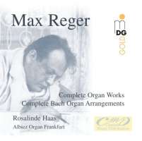 WYCOFANY  Reger: Complete Organ Works and Organ Arrangements by Bach